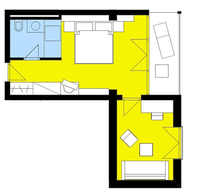 Bio Thermalhotel Falkenhof Bad Füssing Стая снимка